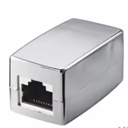 M-Cab CAT6, RJ45, F-F, RJ45 F, RJ45 F, Gris