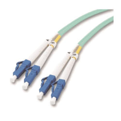 M-Cab 7003304 câble InfiniBand et à fibres optiques 5 m LC Multicolore, Turquoise