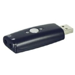 M-Cab USB 2.0 Soundkarte 2.0 canaux