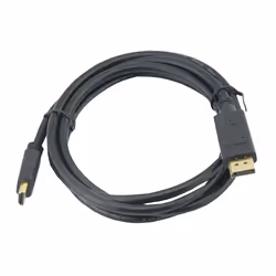 M-Cab 7003466 câble vidéo et adaptateur 2 m DisplayPort HDMI Noir
