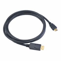 M-Cab 7003466 câble vidéo et adaptateur 2 m DisplayPort HDMI Noir