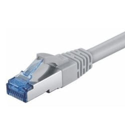 M-Cab CAT6a S-FTP, 0.5m câble de réseau Gris 0,5 m S/FTP (S-STP)