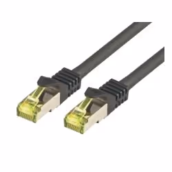 M-Cab CAT7 S-FTP PIMF 1m, 1 m, Cat7, S/FTP (S-STP), RJ-45, RJ-45