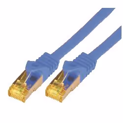 M-Cab 0.5m CAT7 S-FTP, 0,5 m, Cat7, S/FTP (S-STP), RJ-45, RJ-45