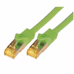 M-Cab 0.5m CAT7 S-FTP, 0,5 m, Cat7, S/FTP (S-STP), RJ-45, RJ-45