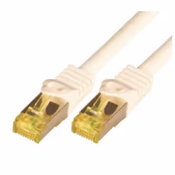 M-Cab 1m CAT7 S-FTP, 1 m, Cat7, S/FTP (S-STP), RJ-45, RJ-45