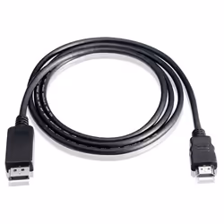 M-Cab 7003608, 2 m, DisplayPort, HDMI, Mâle, Mâle, Or