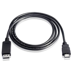 M-Cab 7003608 câble vidéo et adaptateur 2 m DisplayPort HDMI Noir