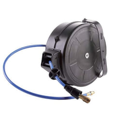 AeroTEC 200547 tuyau pneumatique 18 m 15 bar Noir, Bleu