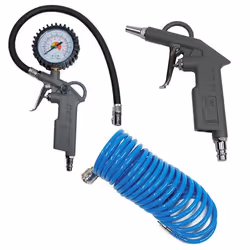 AeroTEC 200654, Kit d'accessoires du compresseur d'air, Toutes marques, 8 bar, 5 m
