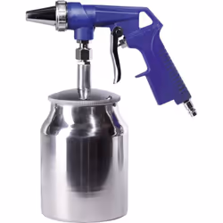 Informations techniques Consommation d'air : 120 l/min Poids : 0.7 kg Raccordement (Outil) : 1/4" (6,3 mm) Surpression de fon ...