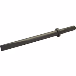 Informations techniques Longueur : 250 mm Poids : 0.3 kg Fonctionnalités Burin de rechange pour marteau à burin à air comprim ...