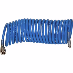 Informations techniques Longueur : 10 m Pression de service (max.) : 10 bar Raccordement (Outil) : 1/4" (6,3 mm) Ø intérieur  ...