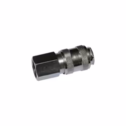 Filetage intérieur : 1/4'' Poids : 0.1 kg Type d'accessoire pour air comprimé (Catégorisation) : Accouplement pour air compri ...
