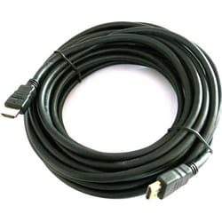 Câble HDMI - Reekin - High Speed 3D ac Ethernet - 5 mètres - Noir - CEC support - lip-sync