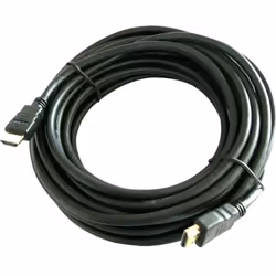Informations techniques Connexions : Fiche mâle HDMI-A Couleur : noir Longueur de câble : 7.50 m Modèle de connecteur : droit ...