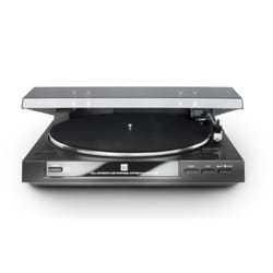 Dual DT 210 USB platine Tourne-disque entraîné par courroie Noir