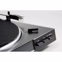 Dual DT 210 USB platine Tourne-disque entraîné par courroie Noir