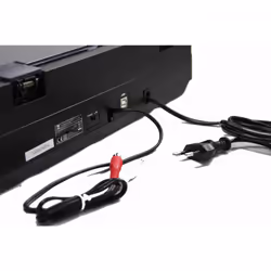 Dual DT 210 USB platine Tourne-disque entraîné par courroie Noir