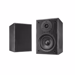 Dual LS 100, 2-voies, 2.0 canaux, Avec fil, 10 W, 70 - 20000 Hz, Noir