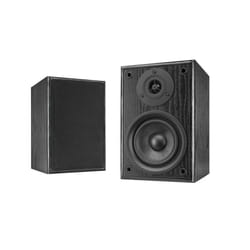 Dual LS 100 haut-parleur 2-voies Noir Avec fil 10 W
