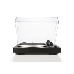 Dual CS 418 Tourne-disque entraîné par courroie Noir Complètement automatique