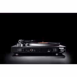 Dual CS 418 Tourne-disque entraîné par courroie Noir Complètement automatique - Vue supplémentaire 4