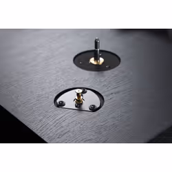 Dual CS 418 Tourne-disque entraîné par courroie Noir Complètement automatique - Vue supplémentaire 6