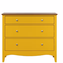 Lissabon commode 2, 1 tiroir jaune, marron. Obtenez des meubles de bonne qualité, confortables, conçus dans un design élégant ...