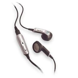 Sony HPM-64 Noir, Argent