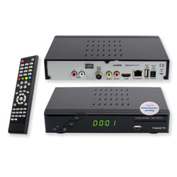 Sky Vision EasyOne 740 HD IR Terrestre Full HD Noir