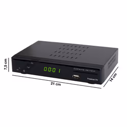 Sky Vision EasyOne 740 HD IR Terrestre Full HD Noir