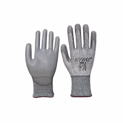 Résistant aux coupures Gant >>Nitra Cut 5" • Approbation / Norme: EN 388 (4.5.4.3) • Avec le poignet tricoté et dos de la mai ...