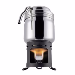 ESBIT 201 024 00, Acier inoxydable, Café moulu, 0,2 L, 300 g, 108 mm, 110 mm