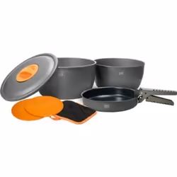 Esbit Popotte en alu anodisé 2 L et 2.5 L