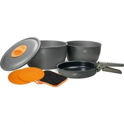 Esbit Popotte en alu anodisé 2 L et 2.5 L