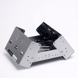 ESBIT BBQ300S barbecue et grill Charbon de bois (combustible) Argent
