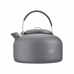 ESBIT WK1400HA, 1,4 L, Gris, Gris, Aluminium, Couvercle amovible, Manuel