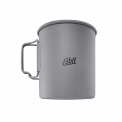 ESBIT PT750-TI, Pot, 0,75 L, Titane, 106 g, 9,9 cm, 110 mm
