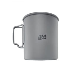ESBIT PT750-TI ustensile de cuisson pour le camping Pot 0,75 L Titane