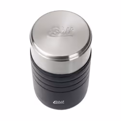 ESBIT Majoris Rond Carafe 600 L Noir, Acier inoxydable 1 pièce(s)