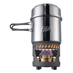 ESBIT Cookset with alcohol burner Pot 0,985 L Acier inoxydable