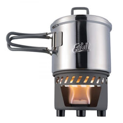 ESBIT Cookset for solid fuel Pot 0,585 L Acier inoxydable