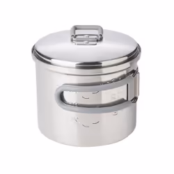 ESBIT PT625ST ustensile de cuisson pour le camping Pot 0,625 L Acier inoxydable