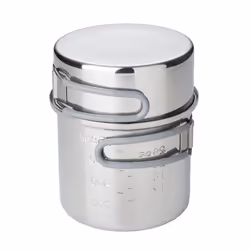 ESBIT Edelstahl Topf Pot 1 L Acier inoxydable