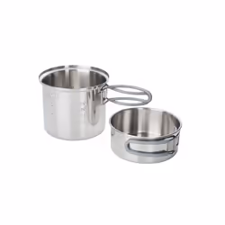 ESBIT Edelstahl Topf Pot 1 L Acier inoxydable