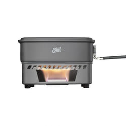 ESBIT Solid fuel cookset Pot 1,1 L Aluminium, Noir
