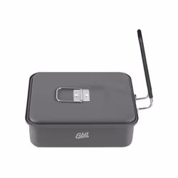 ESBIT Solid fuel cookset Pot 1,1 L Aluminium, Noir