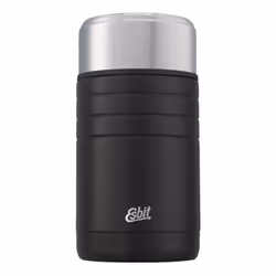 ESBIT MAJORIS, 1 L, Noir, Argent, Acier inoxydable, camping, 10,8 cm, 208 mm