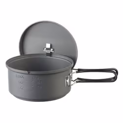 ESBIT Cookset for solid fuel Pot 1 L Aluminium